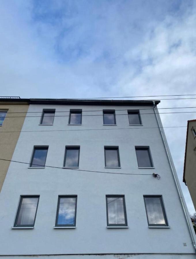 Schoene Ferienwohnung „Zum Glueck Tropical“ アイゼナハ エクステリア 写真